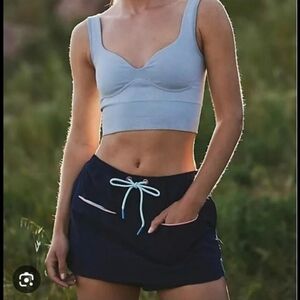 Fp Movement Outskirts Navy Skort Like New Size XS